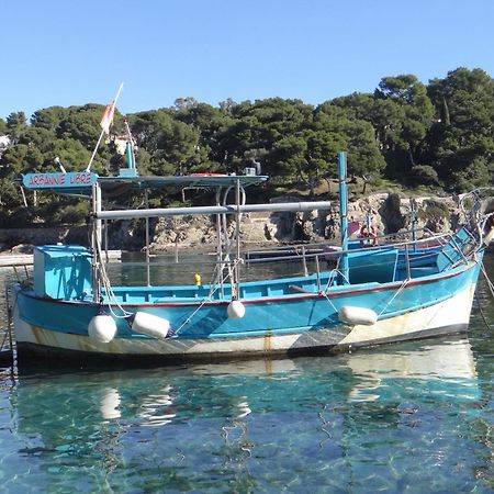 Appartement Vue Mer, Presqu'Il De Giens Hyeres Luaran gambar