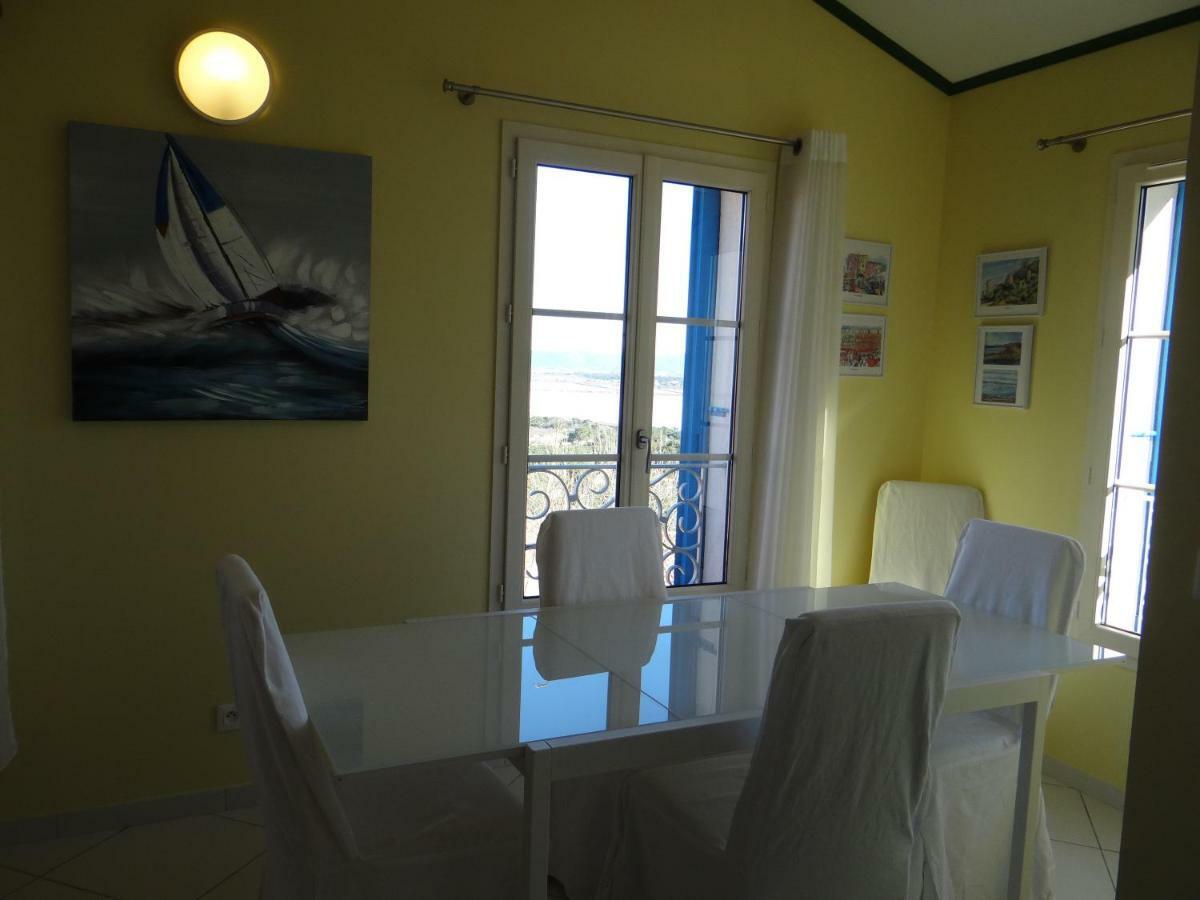 Appartement Vue Mer, Presqu'Il De Giens Hyeres Luaran gambar