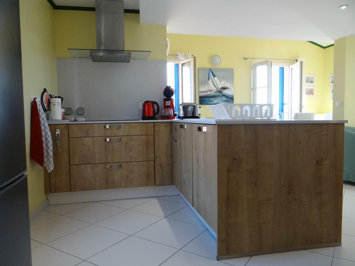 Appartement Vue Mer, Presqu'Il De Giens Hyeres Luaran gambar