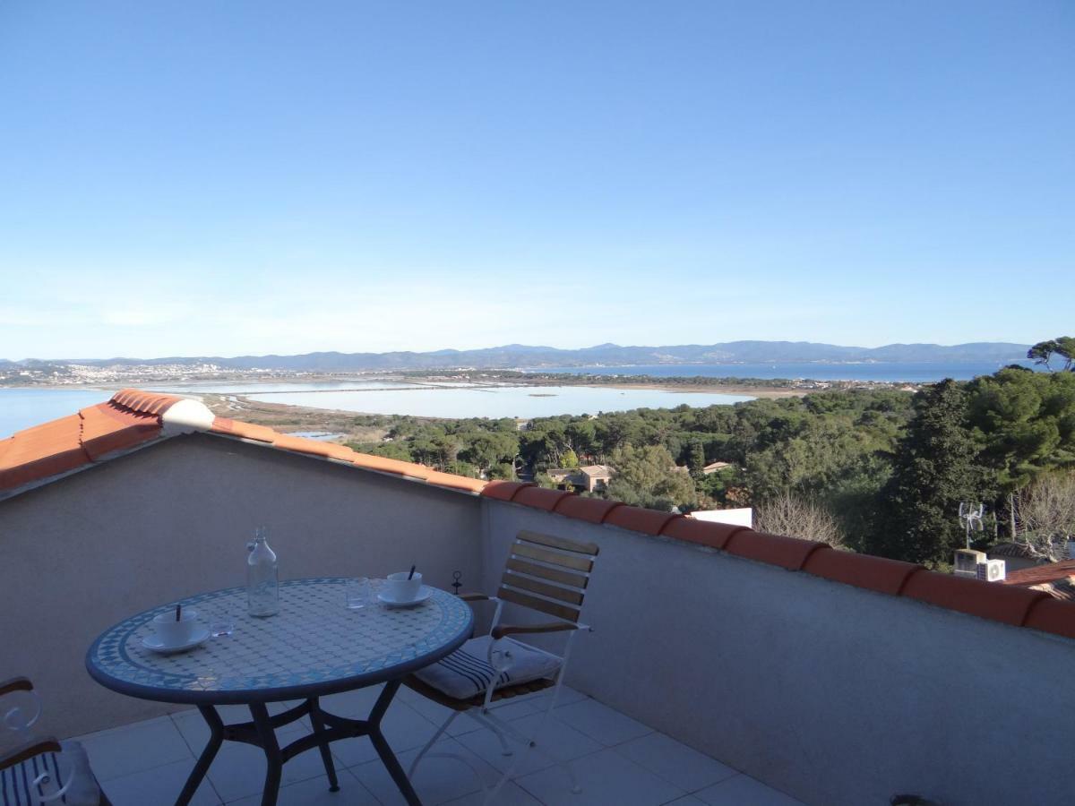 Appartement Vue Mer, Presqu'Il De Giens Hyeres Luaran gambar