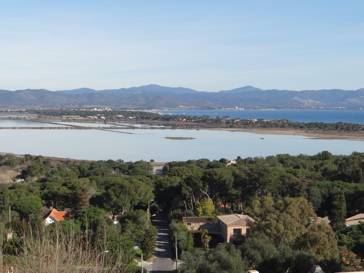 Appartement Vue Mer, Presqu'Il De Giens Hyeres Luaran gambar