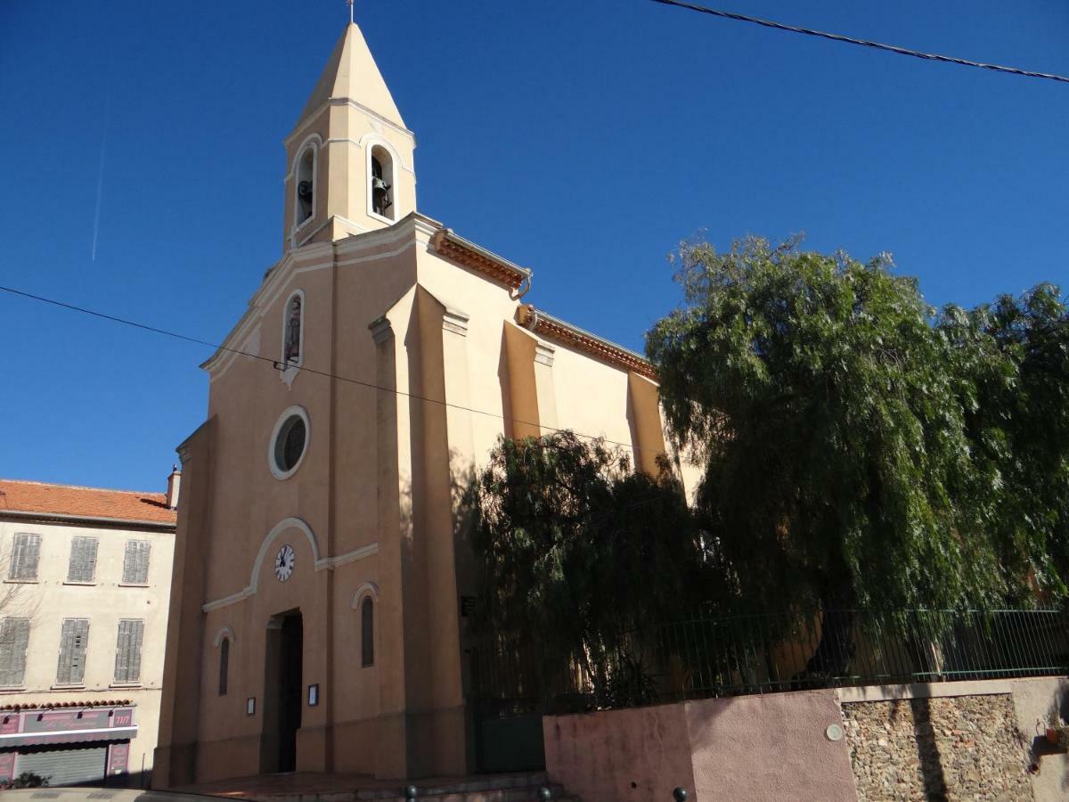 Appartement Vue Mer, Presqu'Il De Giens Hyeres Luaran gambar
